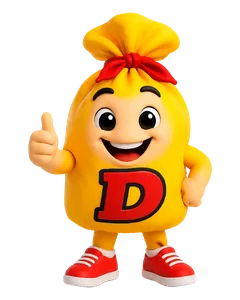 Dindim, mascote da DiretoCar